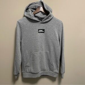 No Fear Vintage Y2K Grey Hoodie Youth 14 Large Fits Like Men’s Small